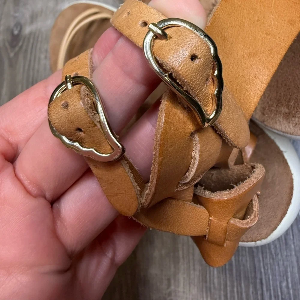 Ancient Greek Sandals Anastasia Comfort Size 39/9 - Picture 10 of 12